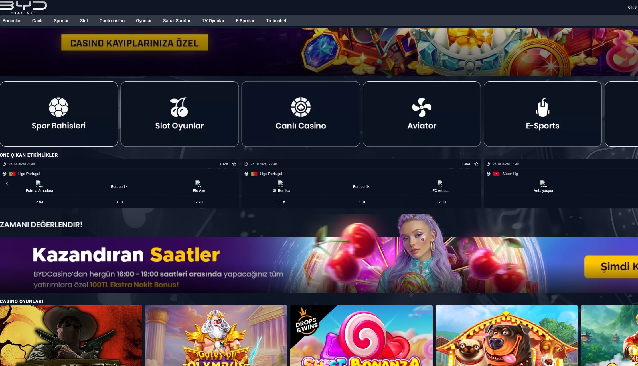 bydcasino bonuslar